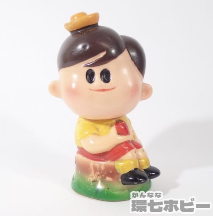 農業協同組合 農協 のんちゃん ソフビ人形 貯金箱 フィギュア 参考買取