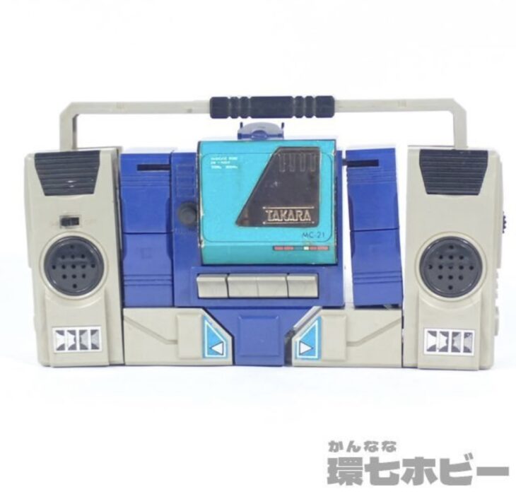 旧タカラ サウンド戦士 ラジカセロボ ミクロマン ジャンク 参考買取