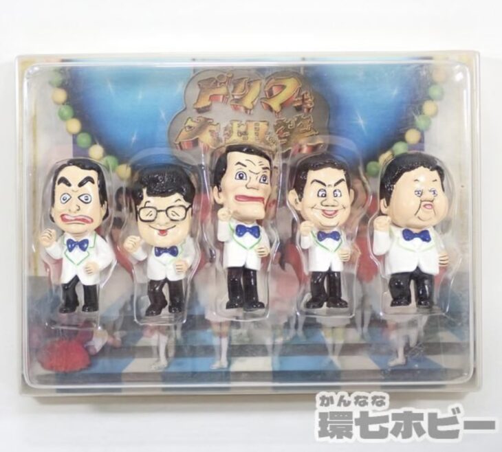 ザ・ドリフターズ ドリフ大爆笑 フィギュア 参考買取価格 ｜買取専門店