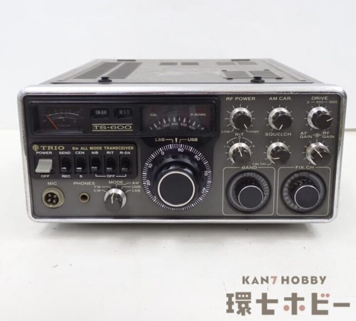 TRIO TS-600アマチュア無線機の買取について【相場・査定基準・注意点