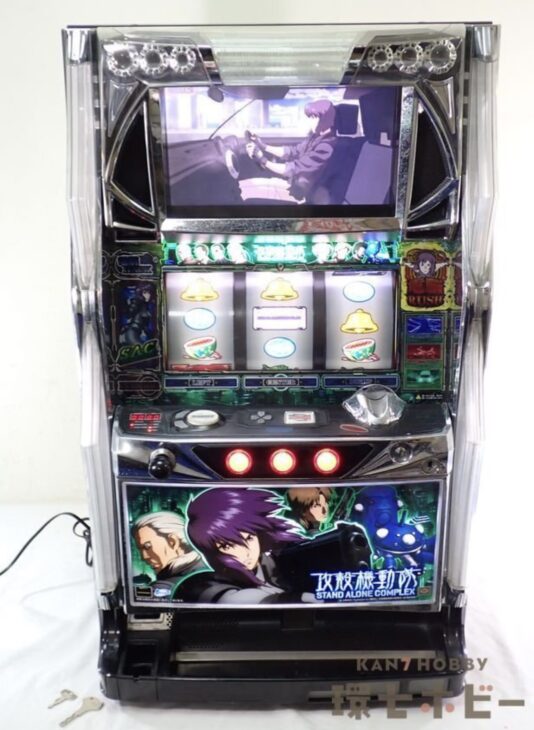 攻殻機動隊S.A.C.実機を買い取りました - 家庭用電源・コイン不要機の