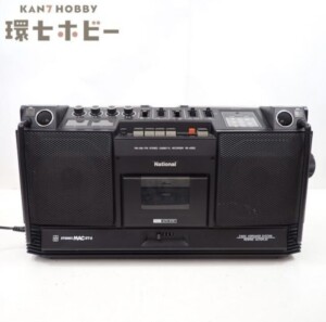 National ナショナル ラジオ カセットデッキ ラジカセ RX-C60 参考買取