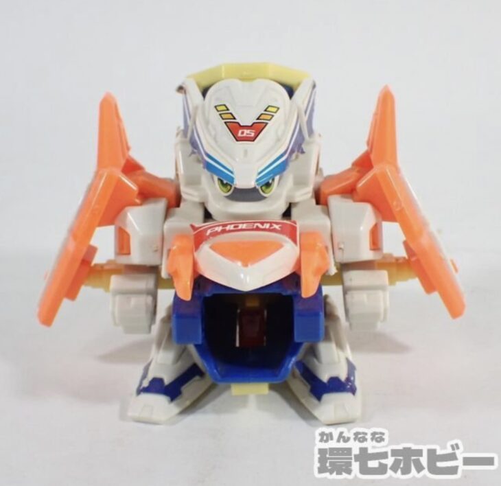 タカラ スーパービーダマン バンガードフェニックス 完成品 参考買取