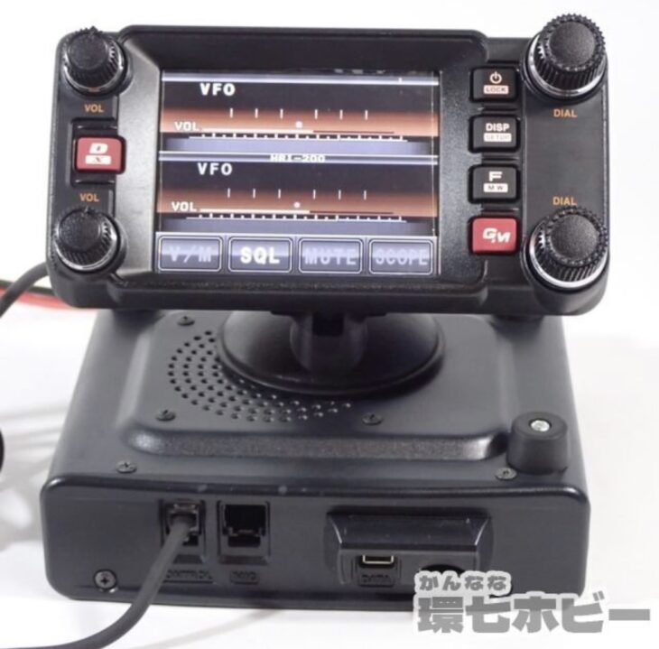 YAESU 八重洲無線 ヤエス FTM-400D FTM-400DH デジタルアナログ
