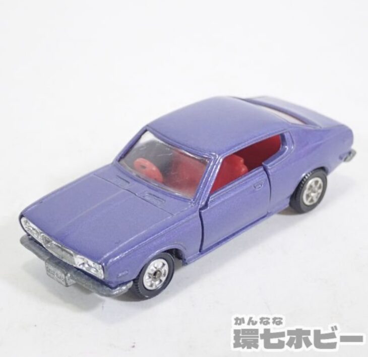 黒箱 トミカ No.62 日産 ブルーバード U 日本製 ミニカー 参考買取価格