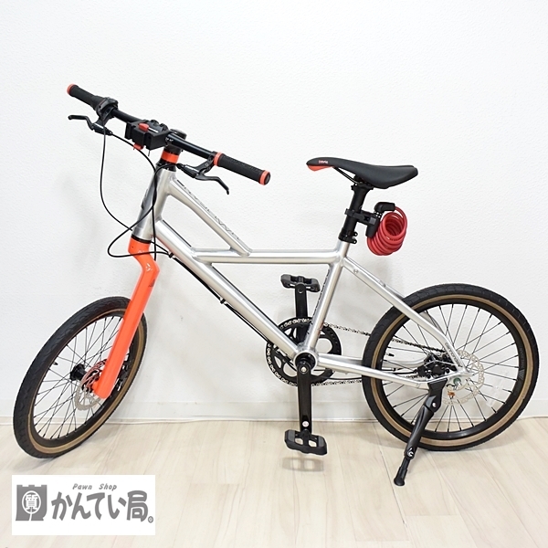 Cannondale HOOLIGAN 2017 キャノンデール フーリガン1 ミニベロ 小径