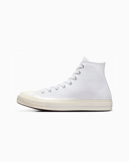 CT70 レザー ホワイト ハイカット A07201C - Kanverse.kr