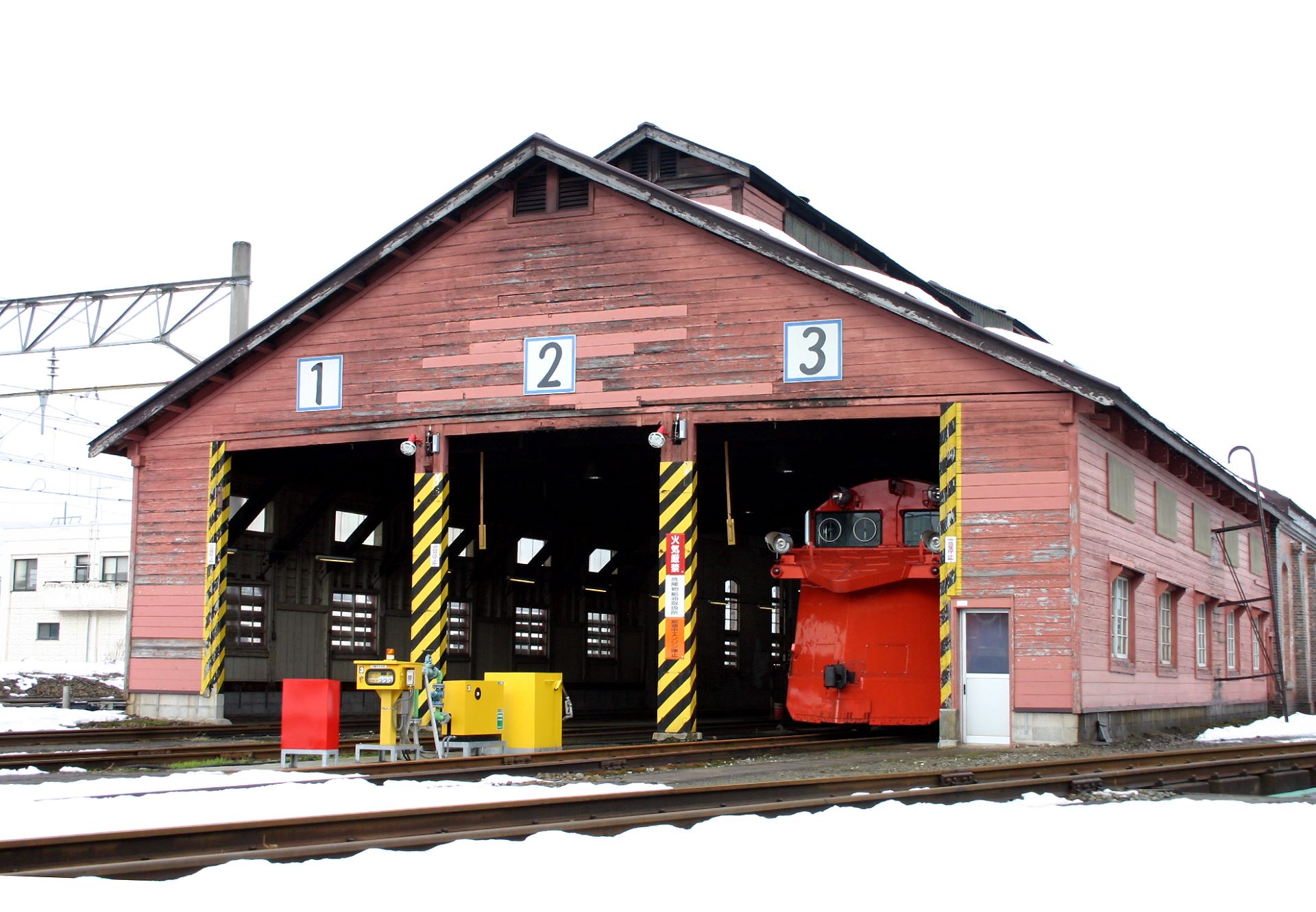 旧国鉄新庄駅機関庫 | 【公式】最上地域の観光情報サイト - AMAZINGMOGAMI