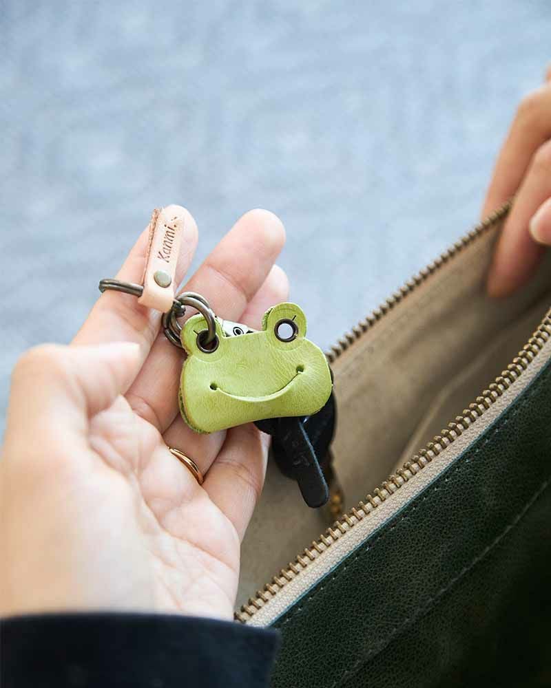 カエル | 浅草 革小物 Kanmi公式オンライン通販