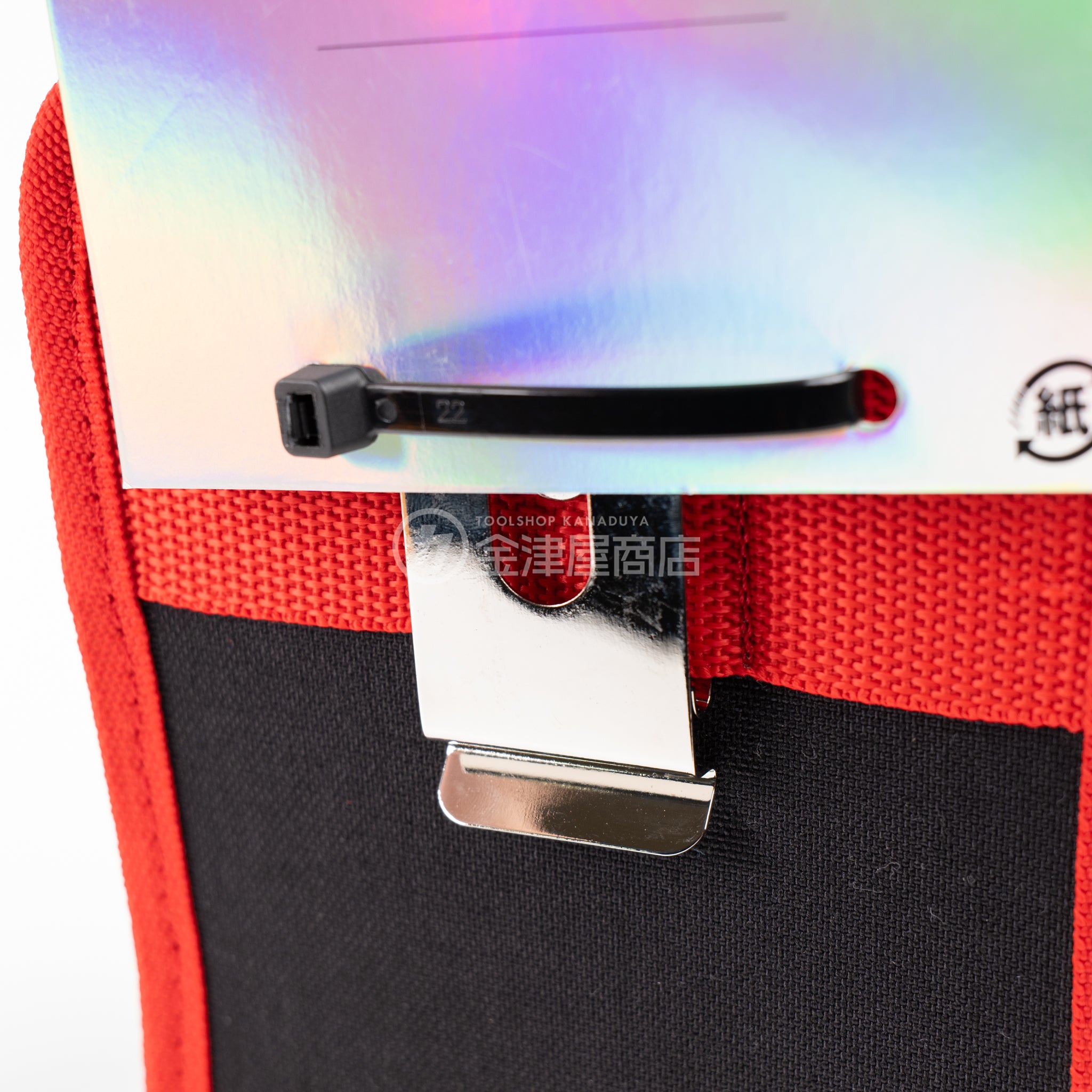 ニックス(KNICKS) CORDURA1000d生地 背面磁石内蔵シャカシャカBOX