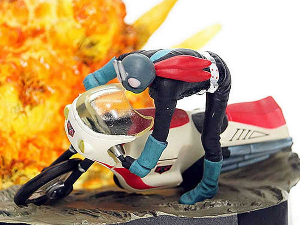 ライダーアクション マシンエクスプロージョン ｜ 食玩・ガチャポン