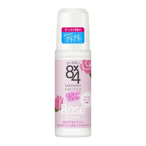 8x4 ロールオン ローズ＆ヴァーベナの香り 45ml | 花王公式通販