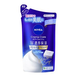 ニベア クリームケアボディウォッシュ W濃厚保湿 ヨーロピアン