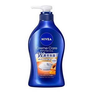 ニベア クリームケアボディウォッシュ W濃厚保湿 イタリアン
