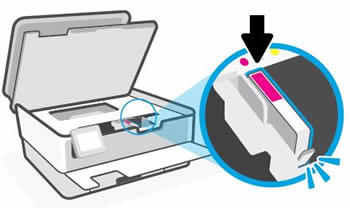HP OfficeJet 8010、Pro 8020、8030 プリンター - プリンターの初回