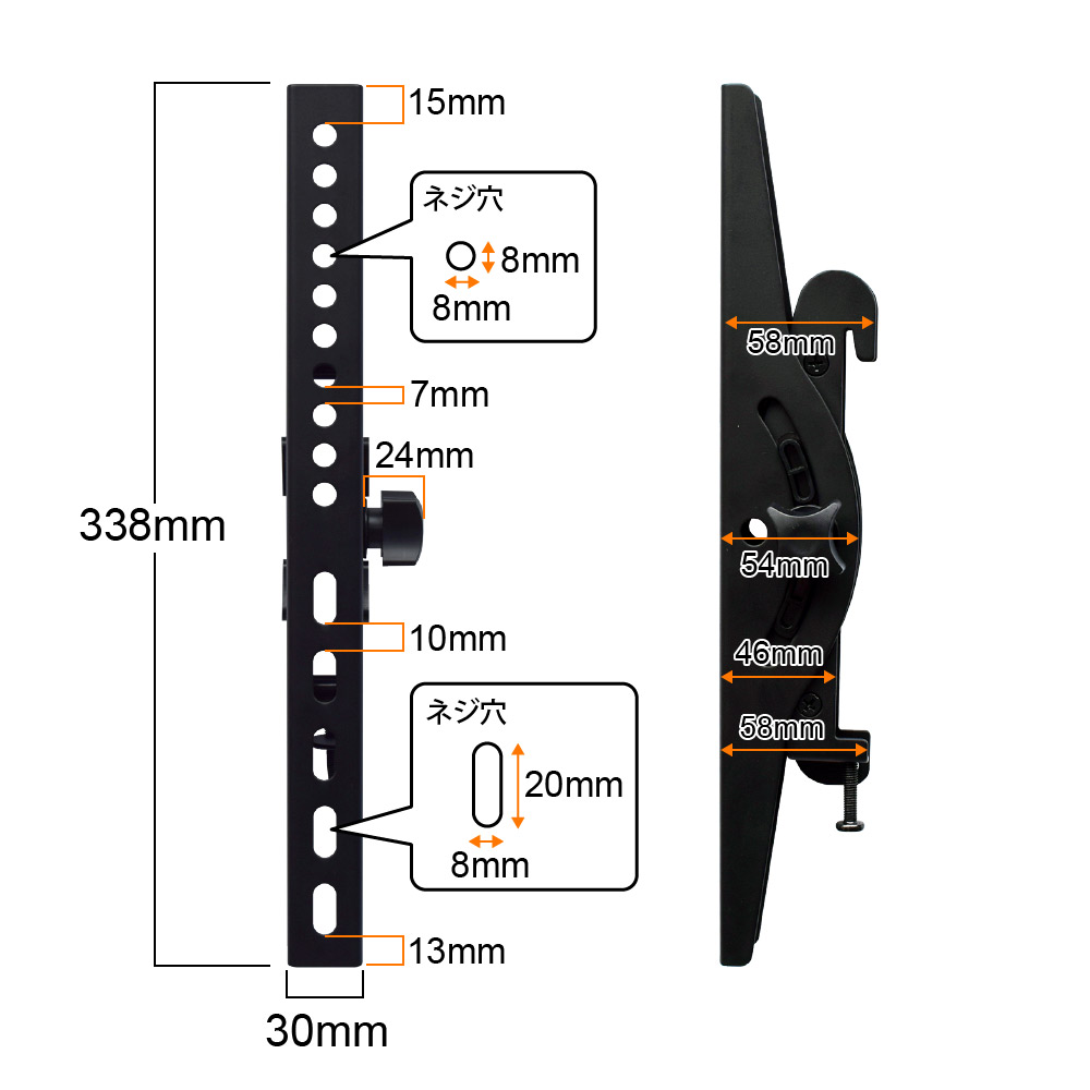 maxzen [J40CH06] + TVセッターチルトFT100Sの購入はこちらから
