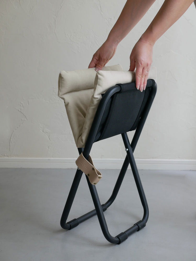 Comore Sun＞2way フォールディングチェア用 オットマン キャンバス