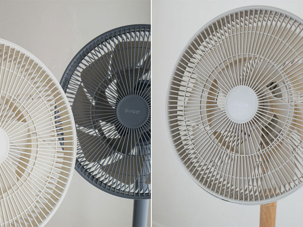 QUADS/クワッズ＞DCリビング サーキュレーターファン SMARTAIR DC 2025