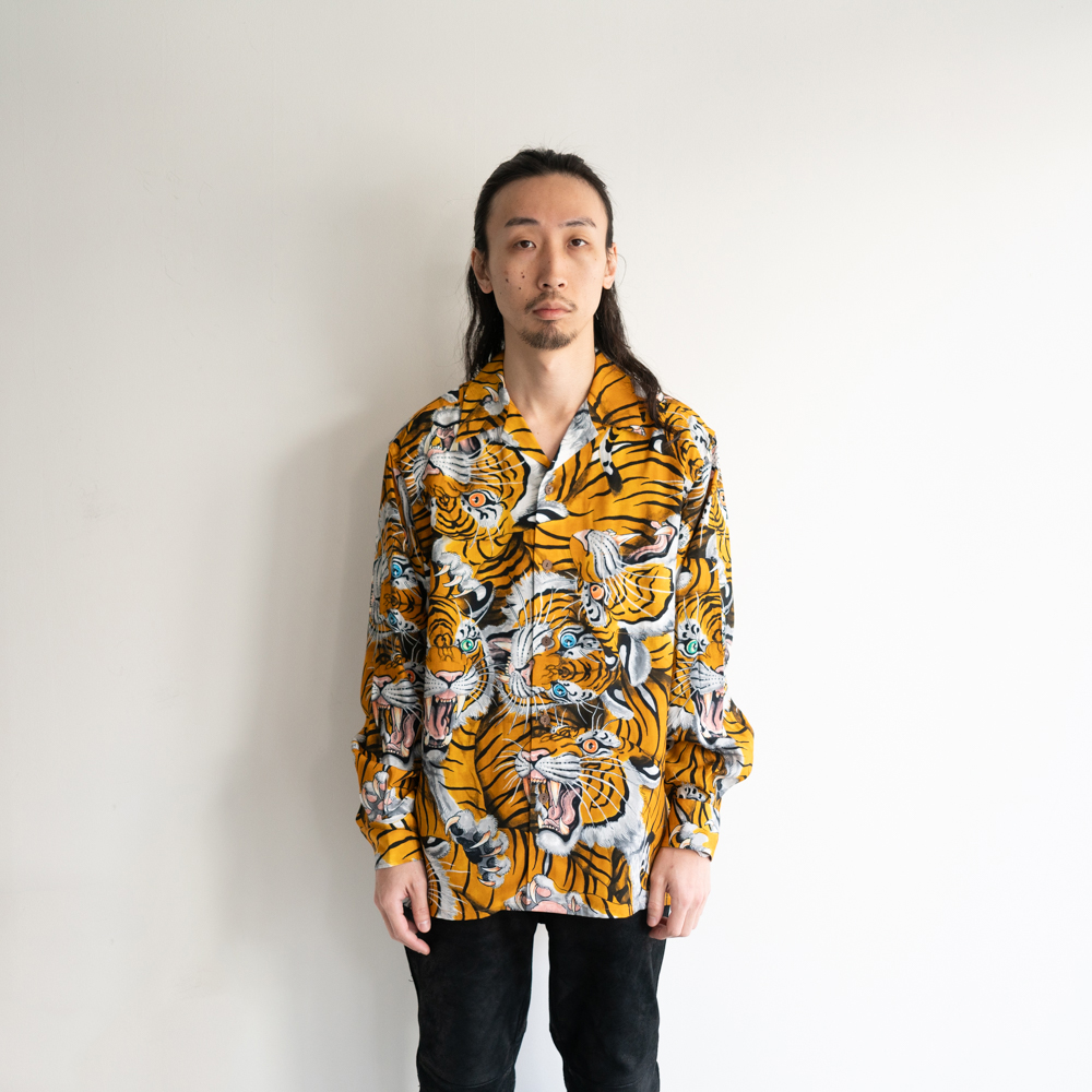 WACKO MARIA / TIM LEHI / HAWAIIAN SHIRT L/S (TYPE-2) / kaddish