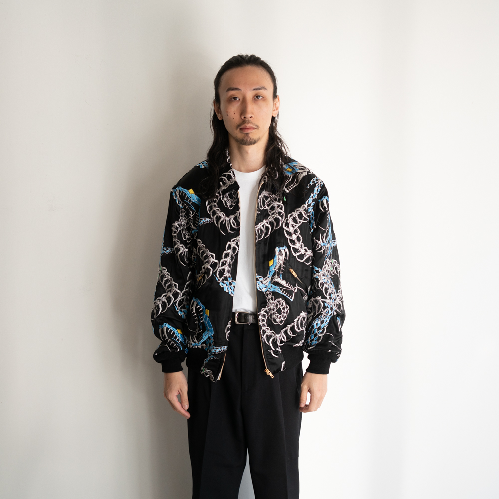 WACKO MARIA / ALL OVER EMBROIDERED VIETNAM JACKET / kaddish