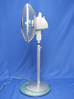 コラム： 家電製品ミニレビュー扇風機カタログ：ナショナル「リビング