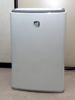 長期レビュー ダイキン工業「うるおい光クリエール MCK75L」 その1