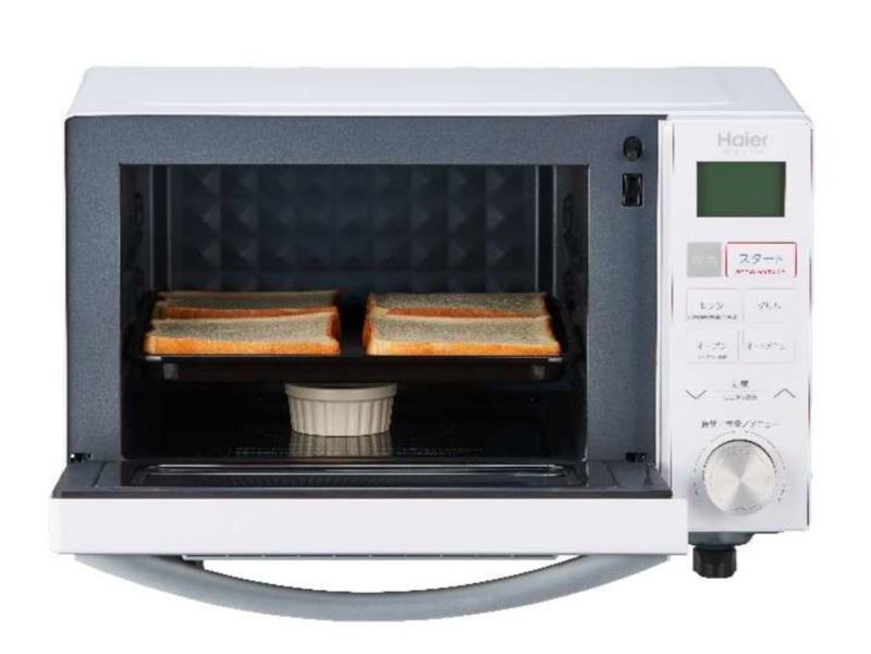 ハイアール、気軽にスチーム調理ができるオーブンレンジ - 家電 Watch