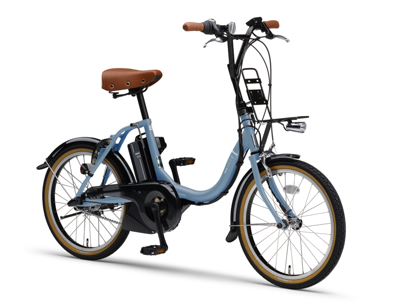 ヤマハ、カジュアルに乗り回せる電動アシスト自転車のスタイリッシュ
