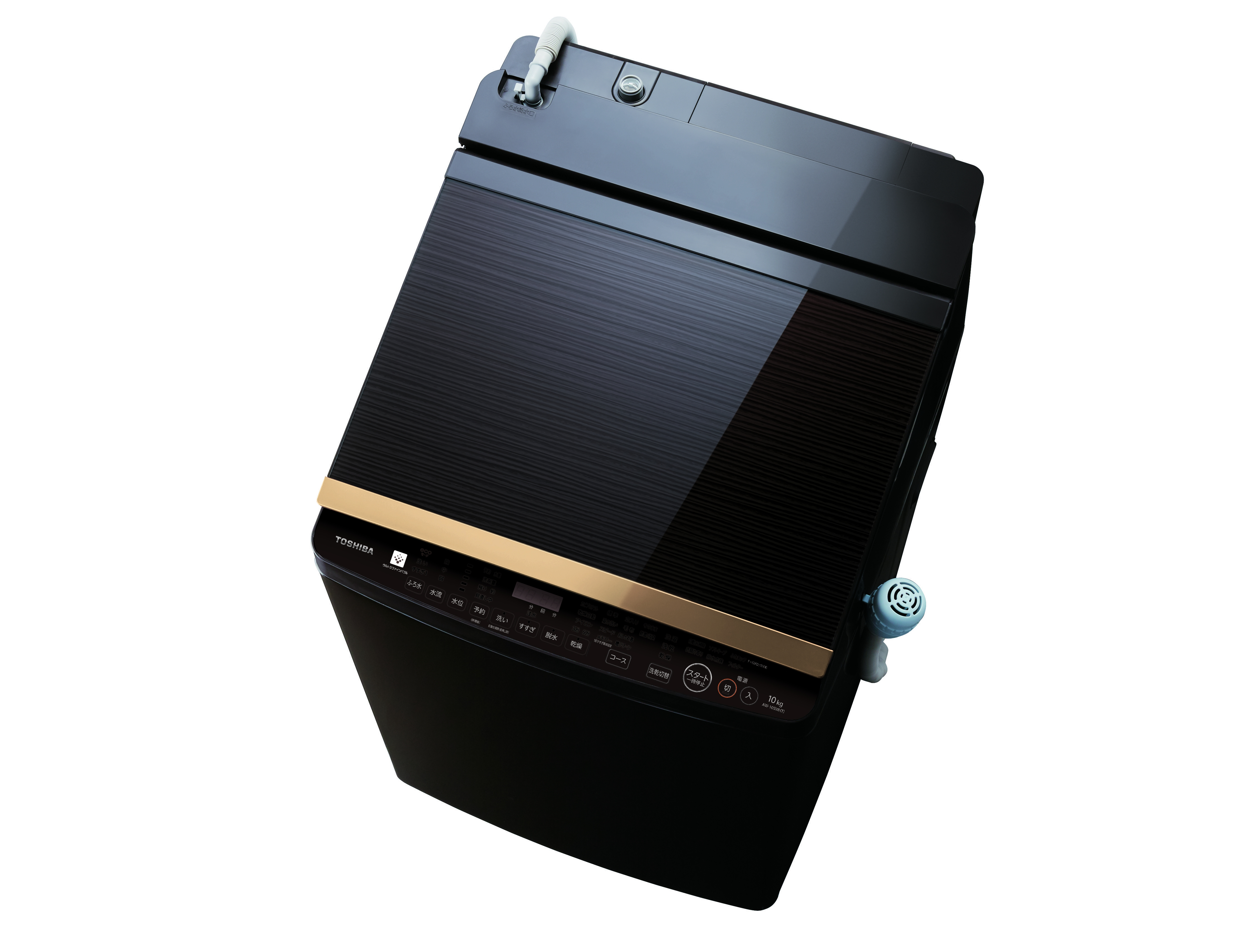 東芝、ウルトラファインバブル洗浄が進化した縦型洗濯乾燥機「ZABOON