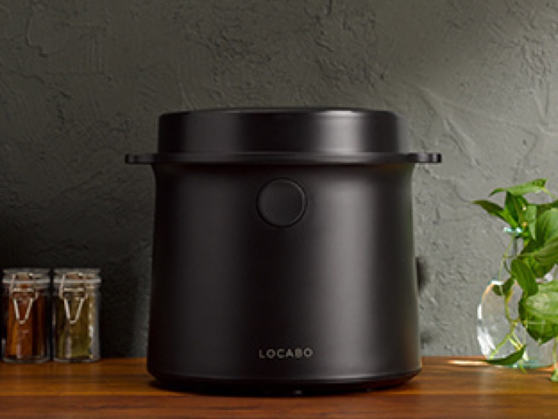 糖質45%カットの小さめ炊飯器「ロカボ」 - 家電 Watch