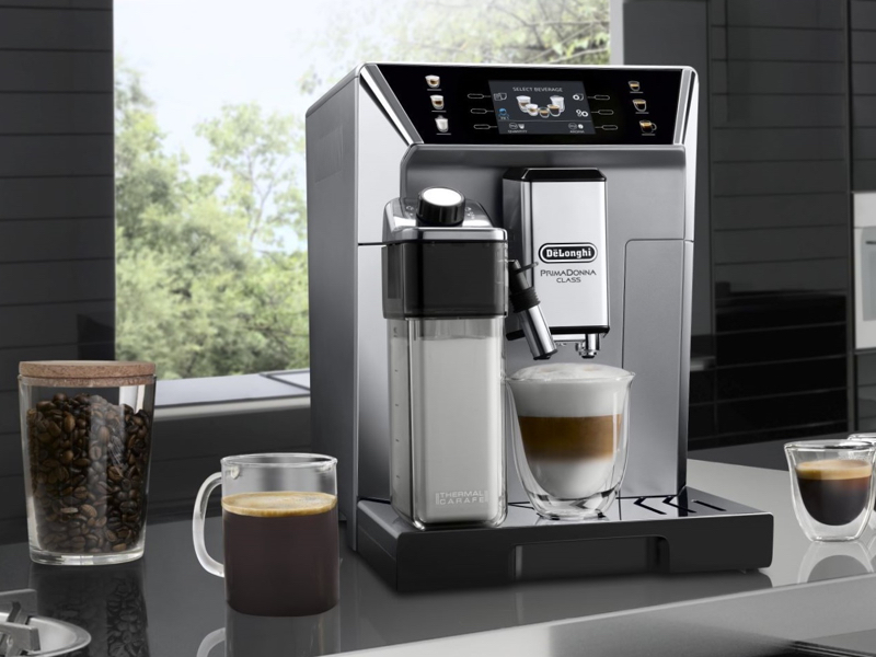 デロンギ、日本限定カフェ・ジャポーネが淹れられる最上位コーヒー