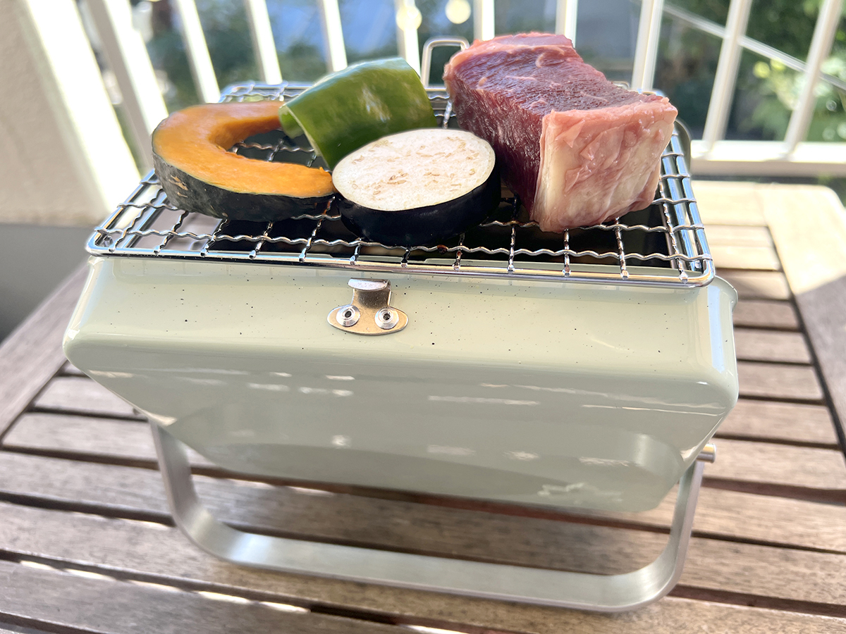 ロゴスの1人用BBQグリル「グリルアタッシュmini」が優秀だった!【家電