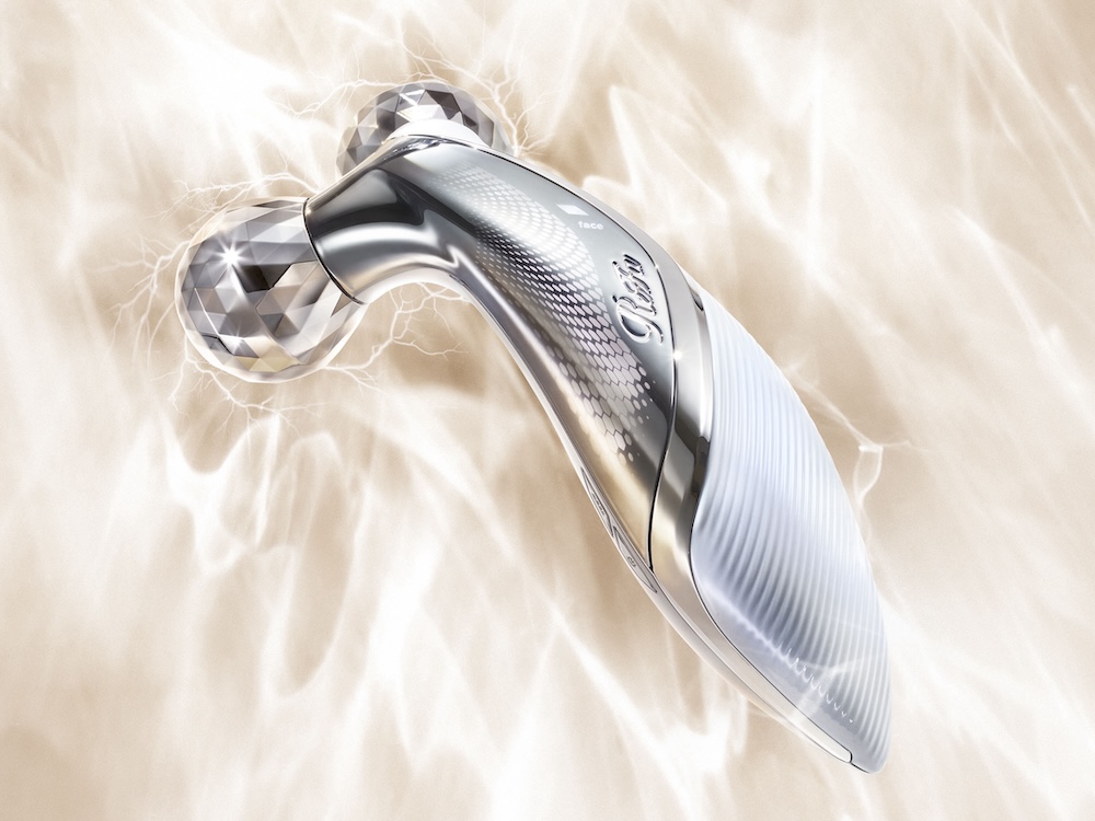 ReFa美容ローラーにEMS 肌の深層から鍛えられる - 家電 Watch