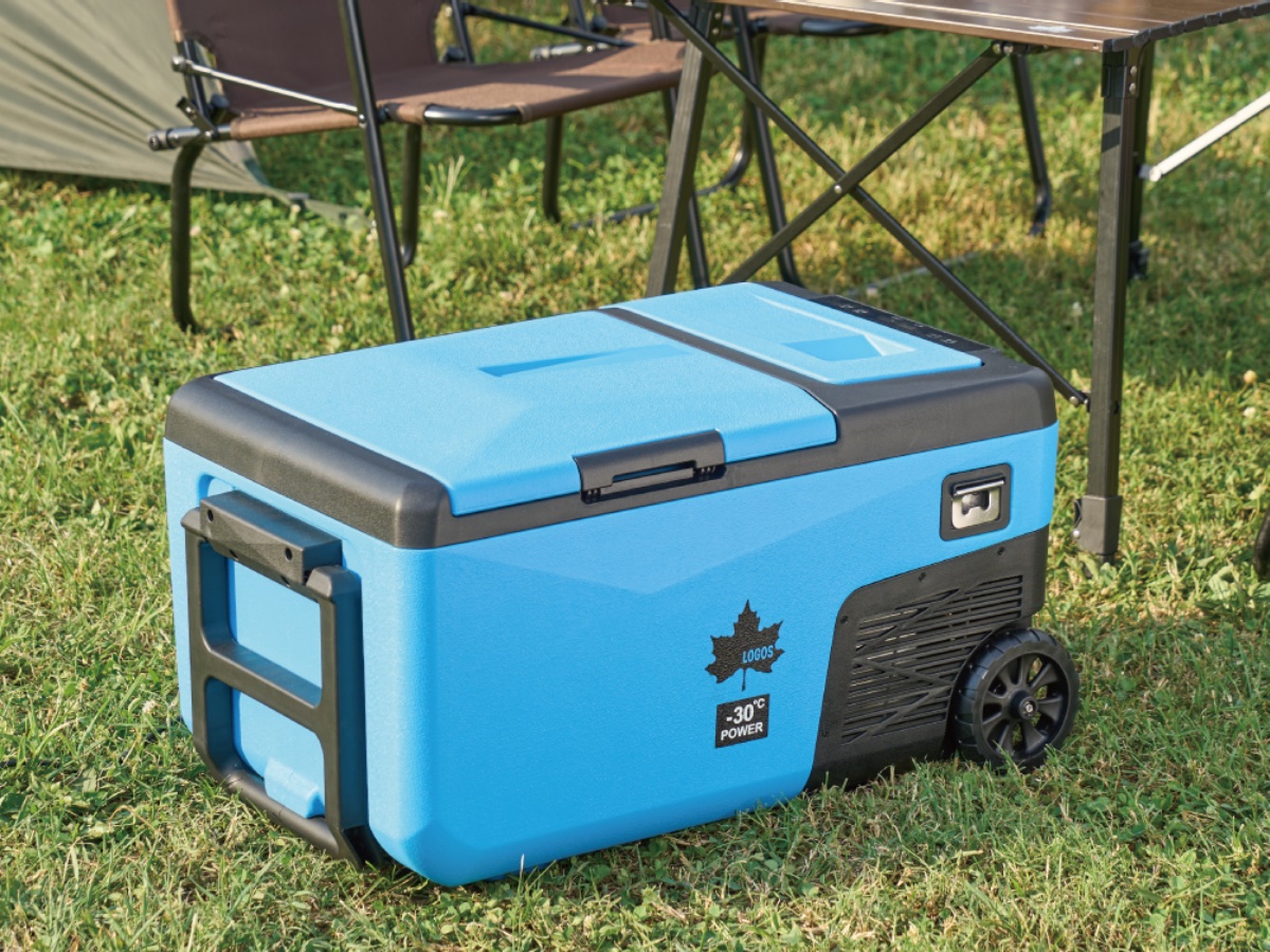 ロゴス、-30℃まで冷やせるポータブル冷凍庫 - 家電 Watch