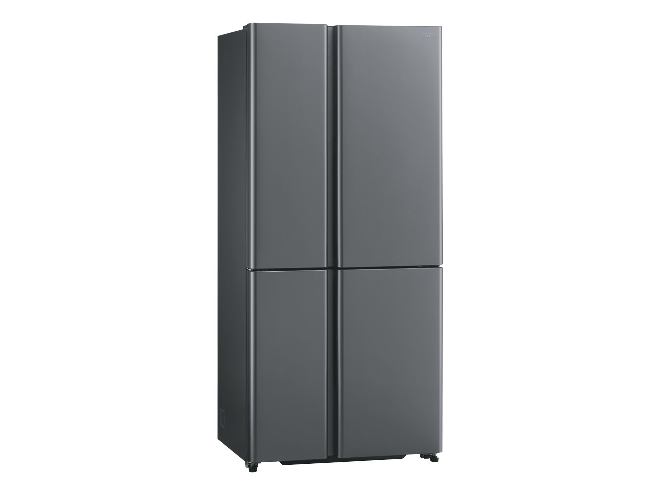 まさに機能美を突き詰めた冷蔵庫。日本の生活習慣を考えた庫内は、今の