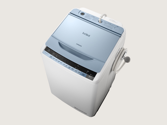 洗濯機・衣類乾燥機：日立の家電品