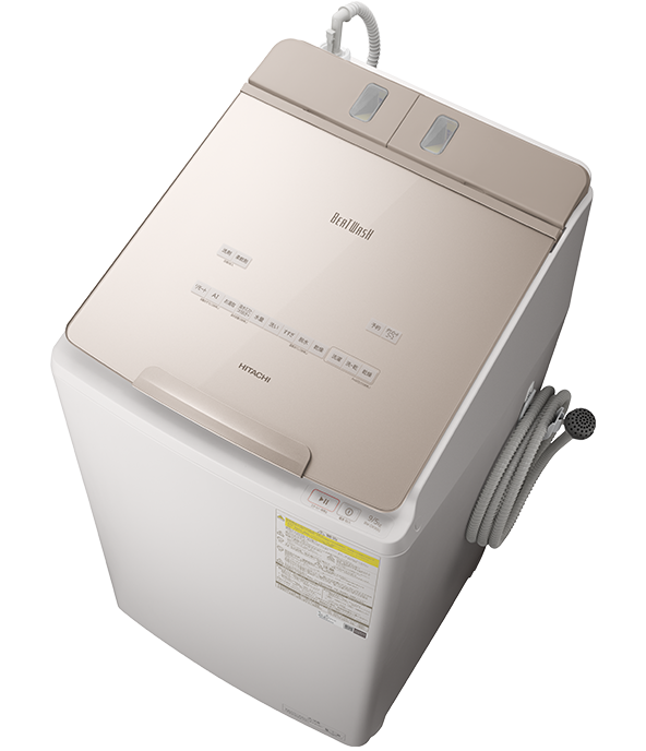 洗濯乾燥機 ビートウォッシュ BW-DX90G ： 洗濯機・衣類乾燥機 ： 日立