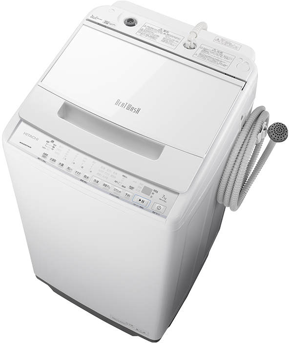 全自動洗濯機 ビートウォッシュ BW-V70G ： 洗濯機・衣類乾燥機