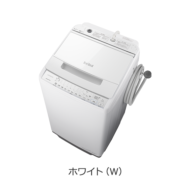 仕様：全自動洗濯機 ビートウォッシュ BW-V70G ： 洗濯機・衣類乾燥機