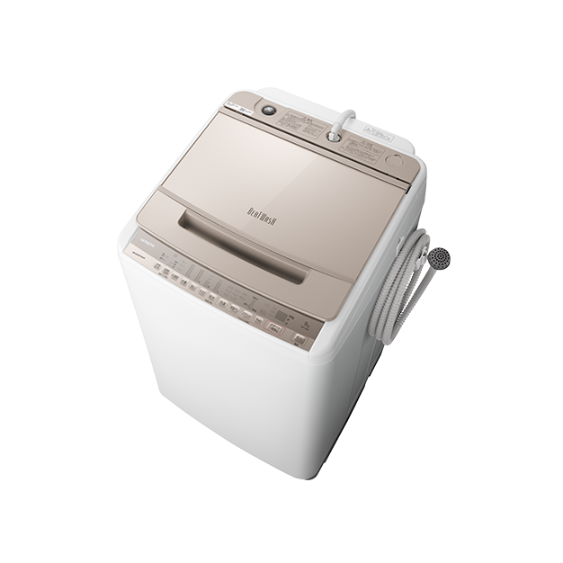 HITACHI BW-DV90B ビートウォッシュ 9kg 乾燥5kg 仕様：全自動洗濯機