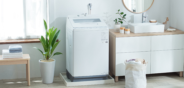 全自動洗濯機 ビートウォッシュ BW-X120K ： 洗濯機・衣類乾燥機