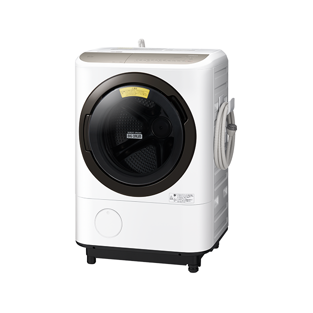 仕様：洗濯乾燥機 ビッグドラム BD-NV120F ： 洗濯機・衣類乾燥機