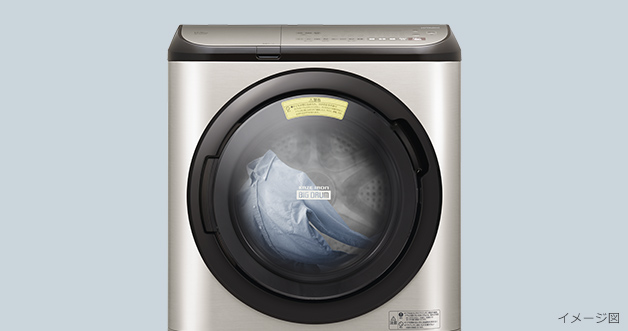 特長：風アイロン ： 洗濯乾燥機 ビッグドラム BD-NX120F ： 洗濯機