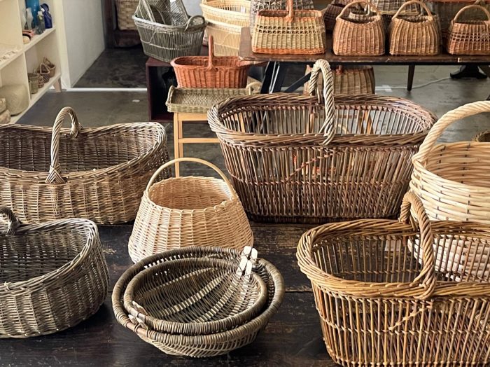 日本のかご・世界のバスケット専門店 | 世界のかご カゴアミドリ