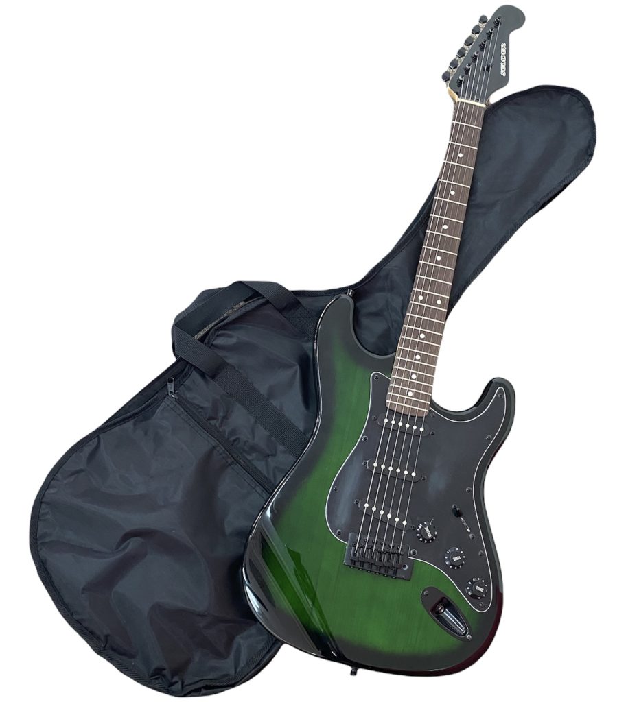 SELDER/セルダー エレキギター ストラトキャスター ST-16/IGB 買取実績