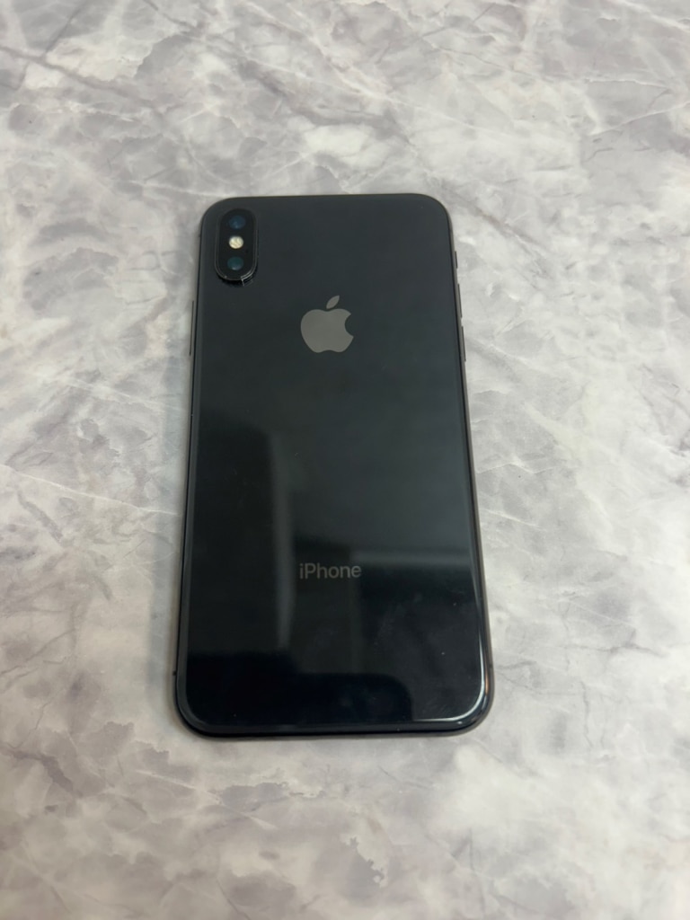 渋谷店｜端末買取｜ iPhoneX 256GB スペースグレイ MQC12J/A 買取実績