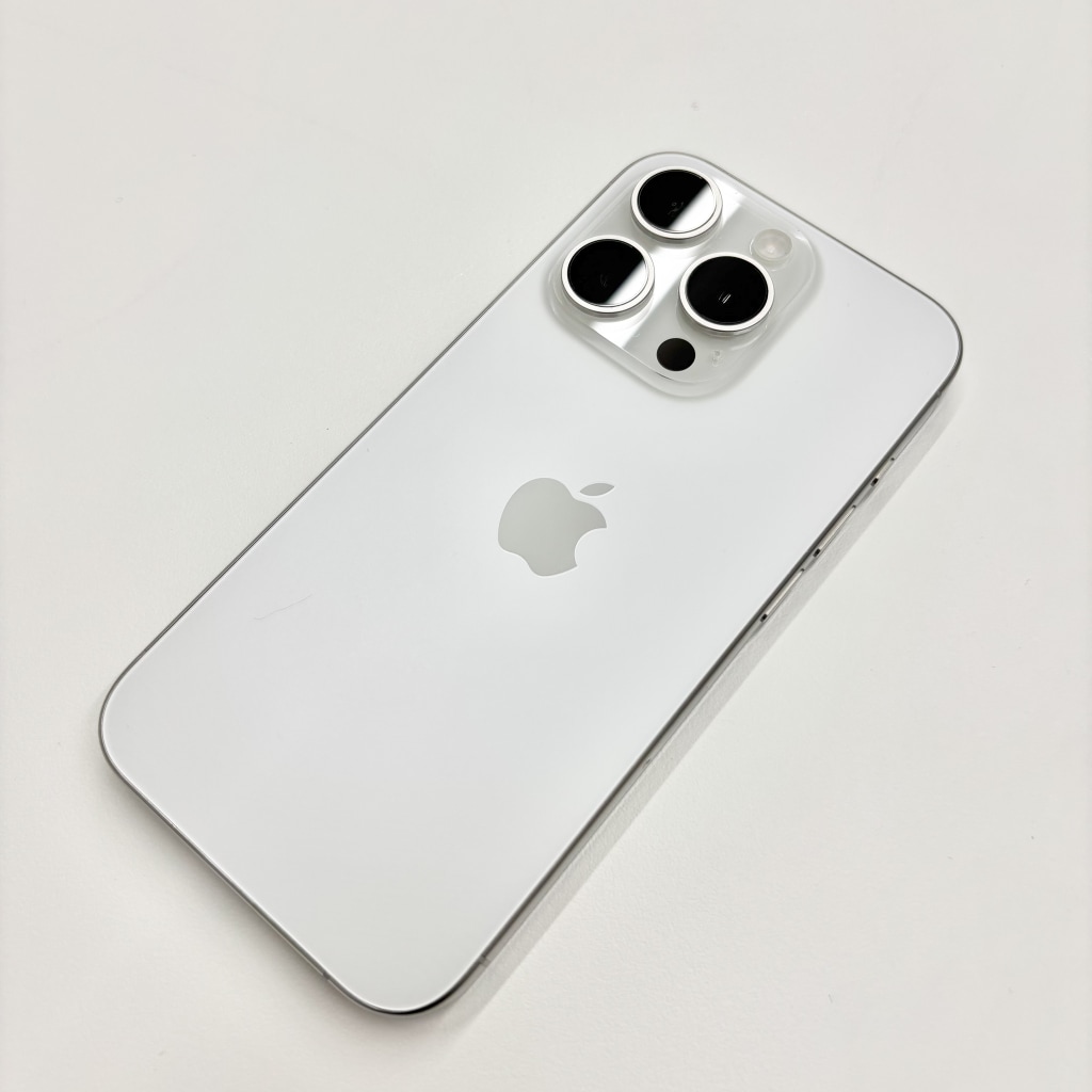 大宮｜iPhone｜Apple iPhone15Pro 256GB ホワイトチタニウム MTUD3J/A