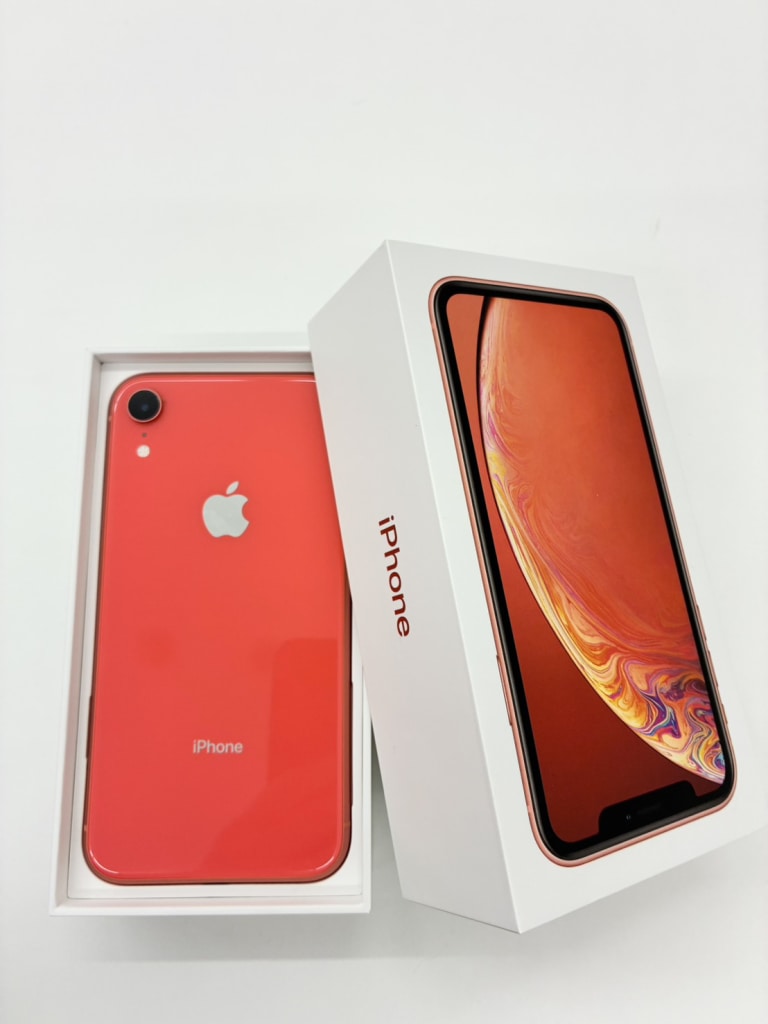 仙台店｜端末買取｜iPhone買取｜SIMロック解除(docomo) iPhoneXR 64GB