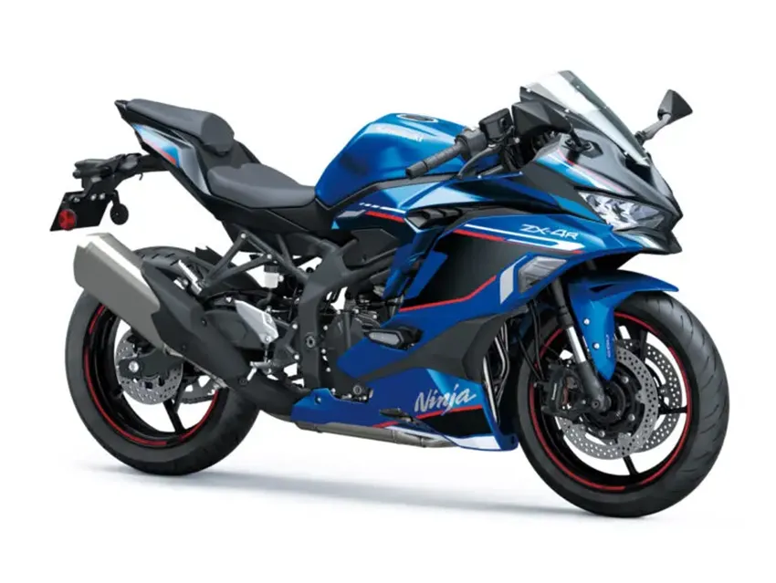 シャープで軽快な走り心地『Ninja ZX-4R SE』【2024年版・平均買取価格