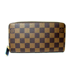 LOUIS VUITTON ルイ・ヴィトン ダミエ ジッピー・ウォレット 長財布